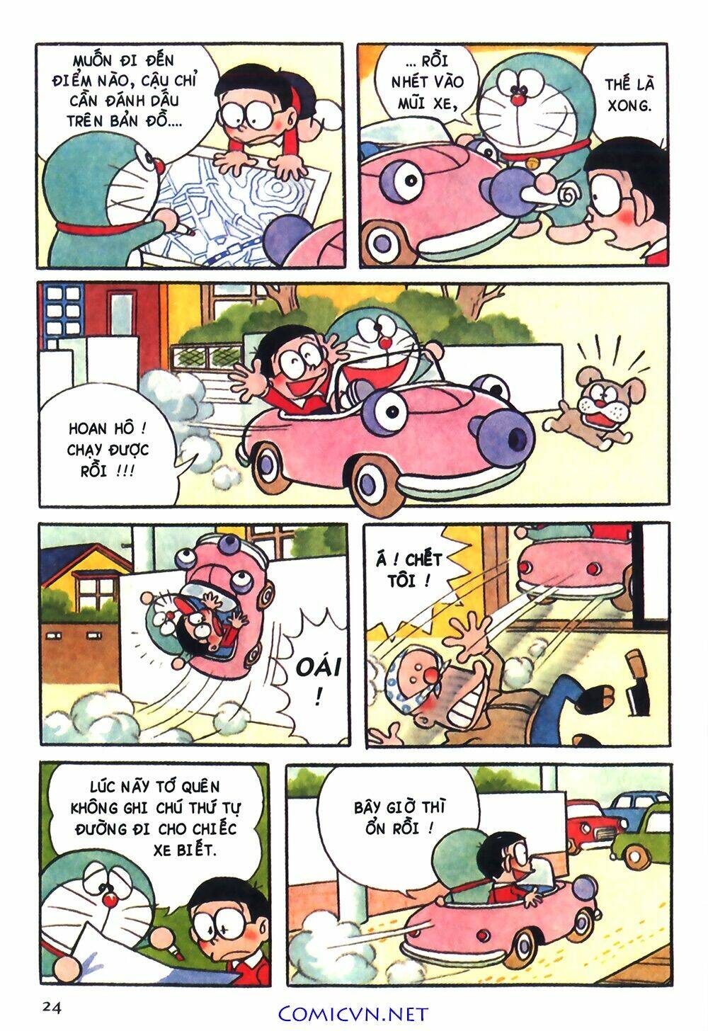 Doraemon Màu Chương 98 Ảnh 5