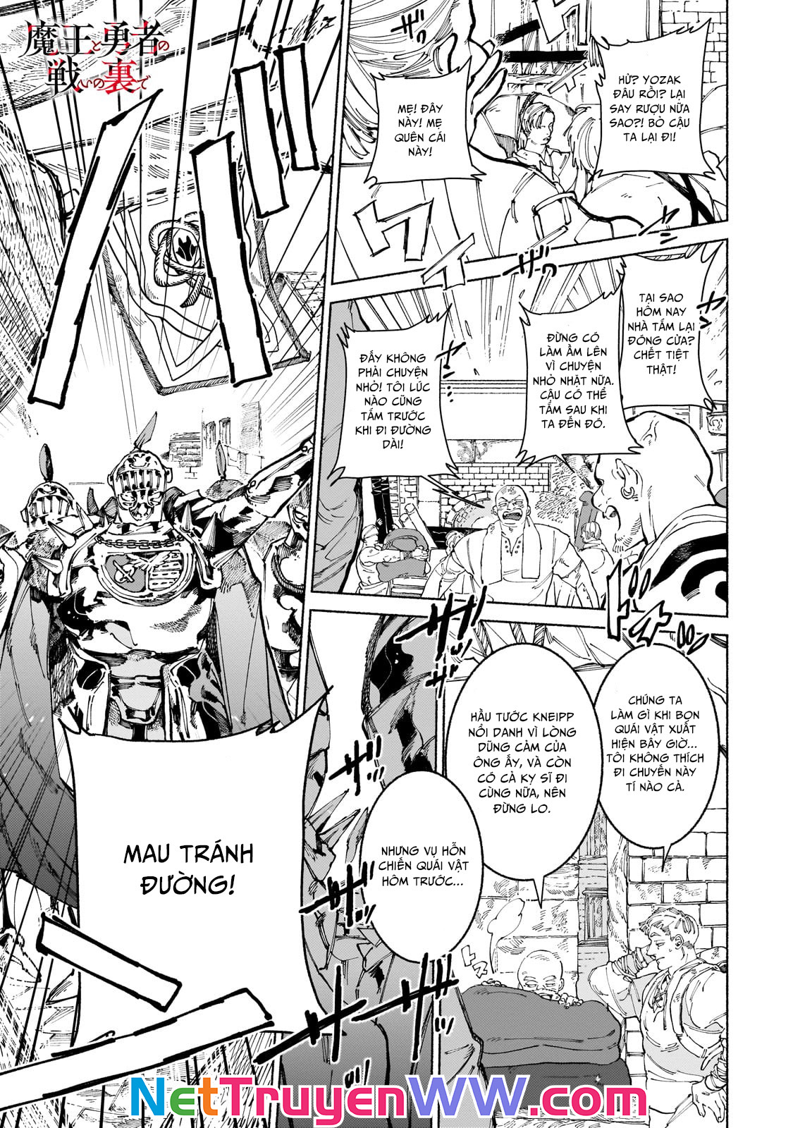 Maou To Yuusha No Tatakai No Ura De Chương 14 Ảnh 3