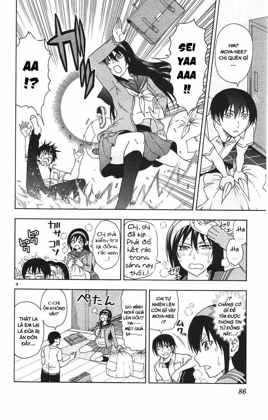 Ane Log - Moyako Neesan No Tomaranai Monologue Chương 39 Ảnh 6