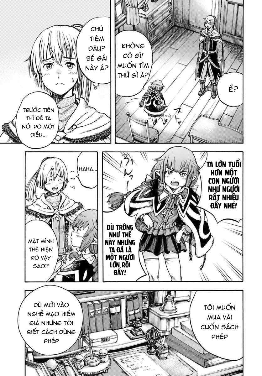 Shoukan Sareta Kenja Wa Isekai Wo Yuku - Saikyou Nano Wa Fuyou Zaiko No Item Deshita Chương 3 Ảnh 10