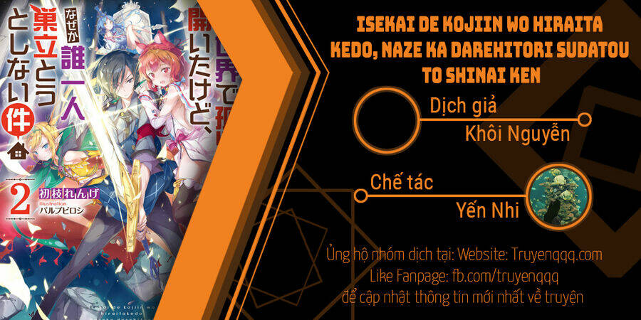 Isekai De Kojiin Wo Hiraita Kedo, Naze Ka Darehitori Sudatou To Shinai Ken Chương 42 Ảnh 21