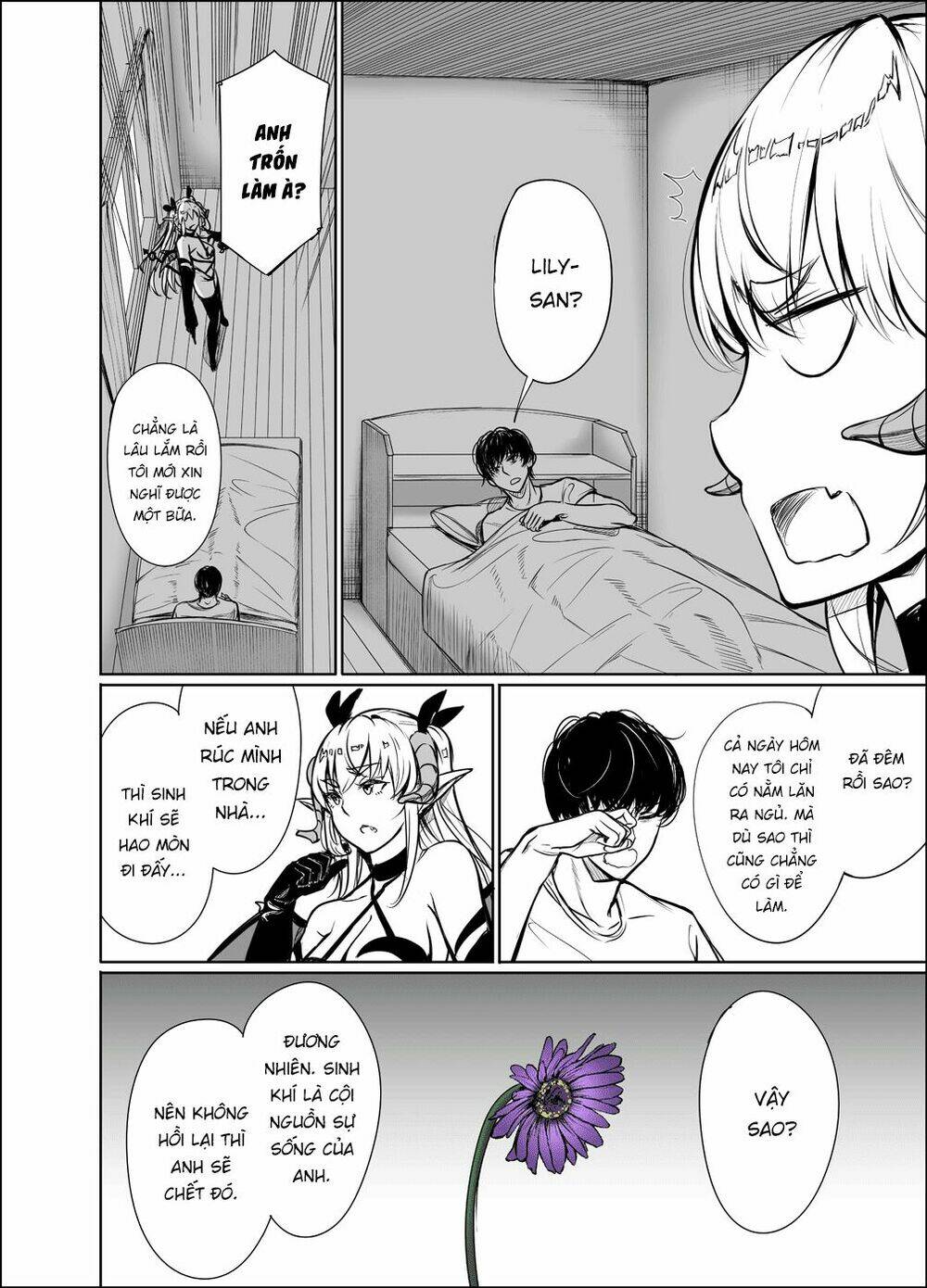 Shachiku Succubus No Hanashi Chương 3 Ảnh 3