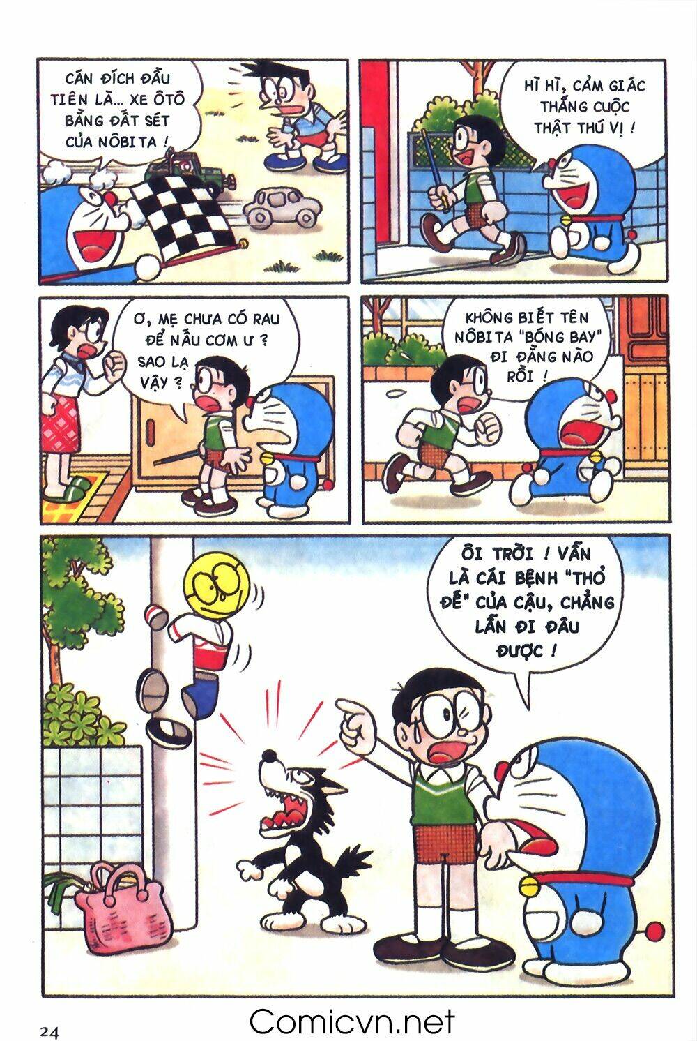 Doraemon Màu Chương 102 Ảnh 8
