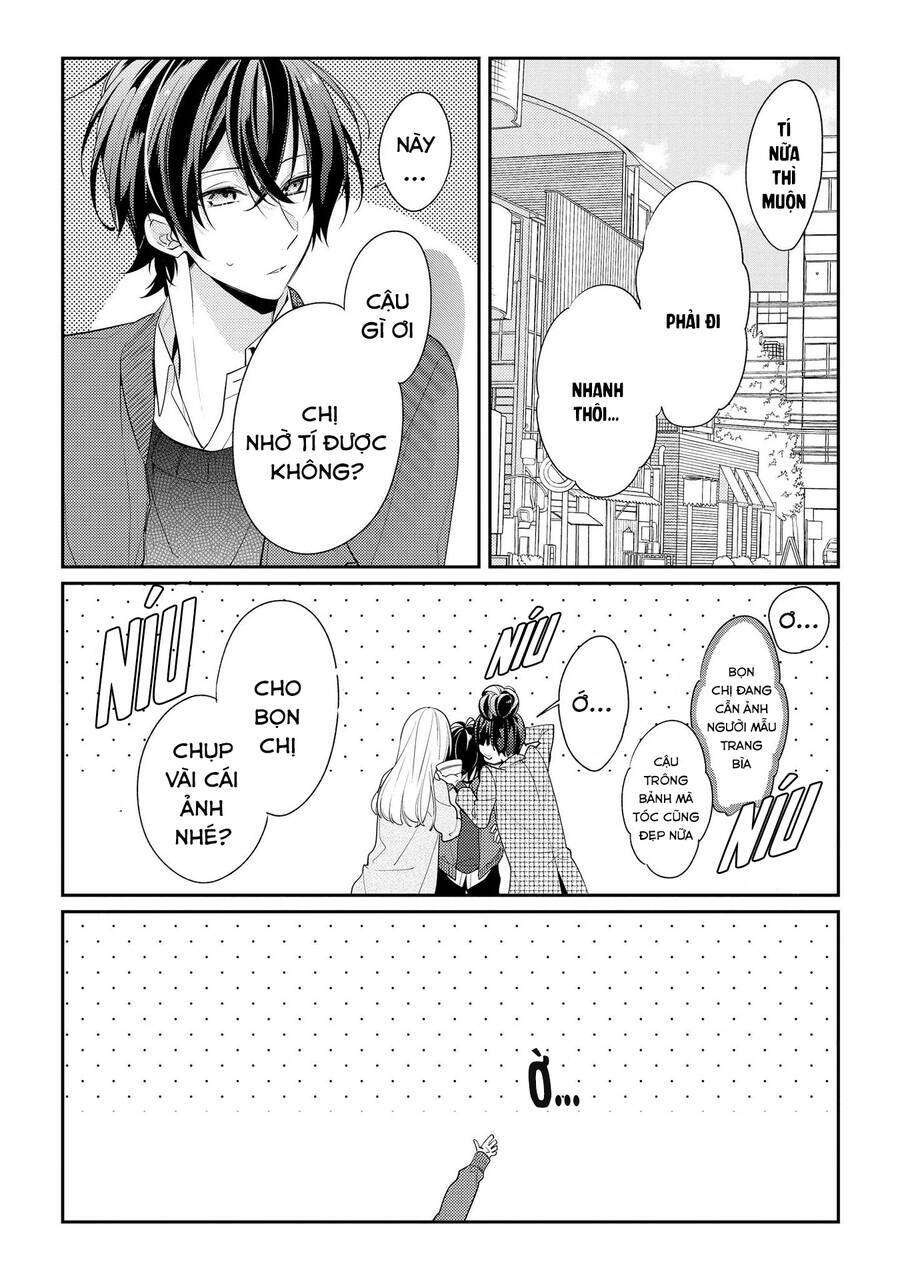 Houkago Wa Kissaten De Chương 7.5 Ảnh 6