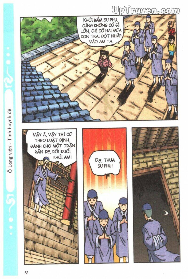 Ô Long Viện Tình Huynh Đệ Chương 15.3 Ảnh 24