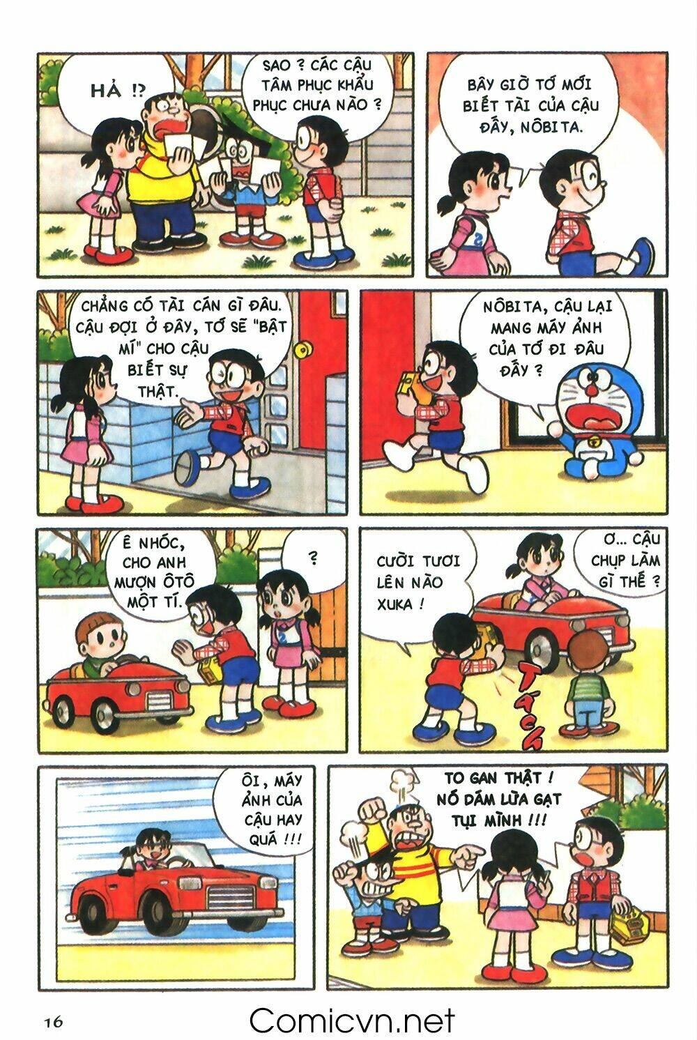 Doraemon Màu Chương 101 Ảnh 7