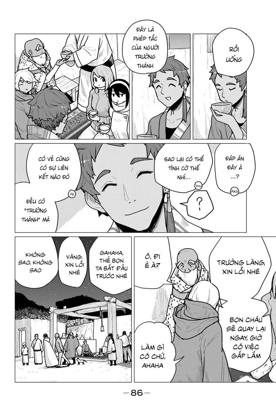 Flying Witch Chương 70 Ảnh 30