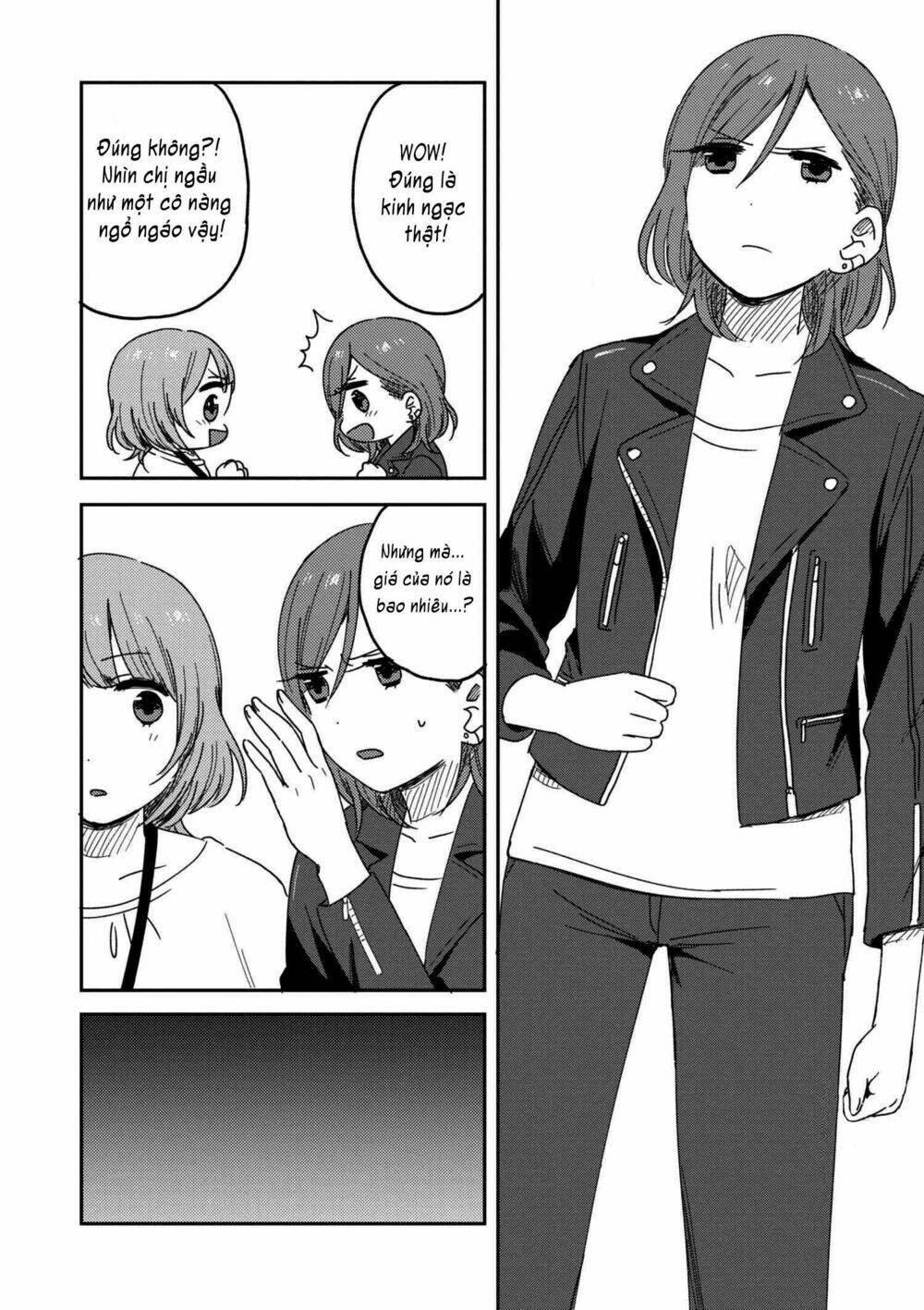 Watashi No Kobushi Wo Uketomete! Chương 1 Ảnh 23