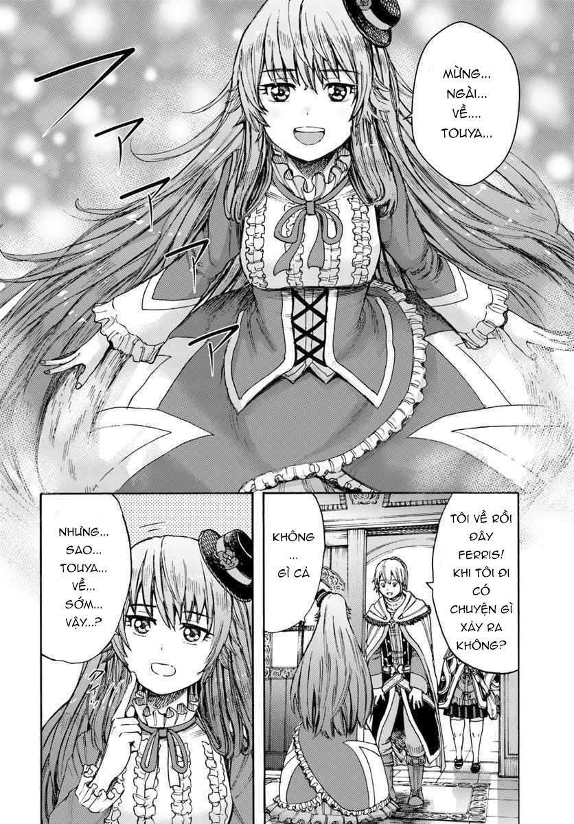 Shoukan Sareta Kenja Wa Isekai Wo Yuku - Saikyou Nano Wa Fuyou Zaiko No Item Deshita Chương 5 Ảnh 20