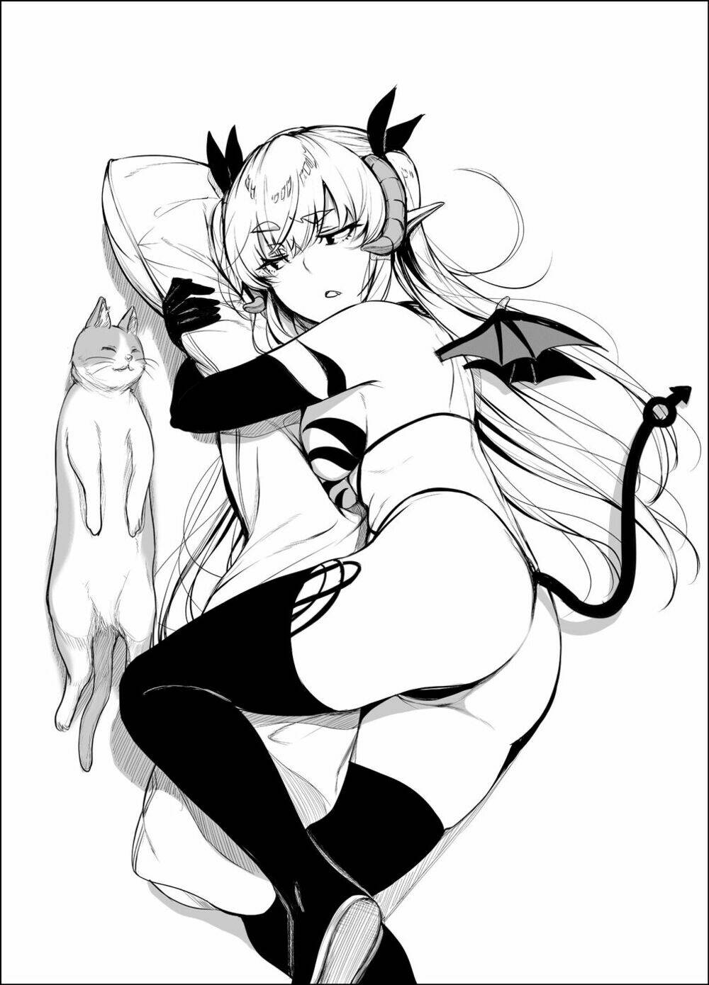 Shachiku Succubus No Hanashi Chương 8.5 Ảnh 5