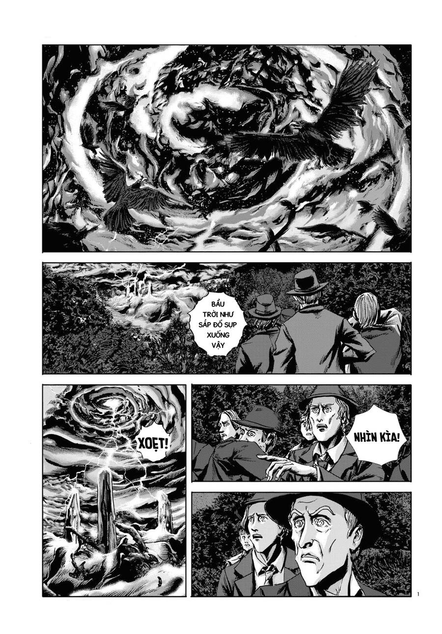 The Dunwich Horror - Dunwich No Kai Chương 16 Ảnh 3