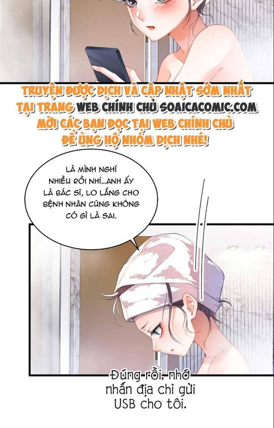 Theo Đuổi Anh Chồng Bác Sĩ Chương 3 Ảnh 8