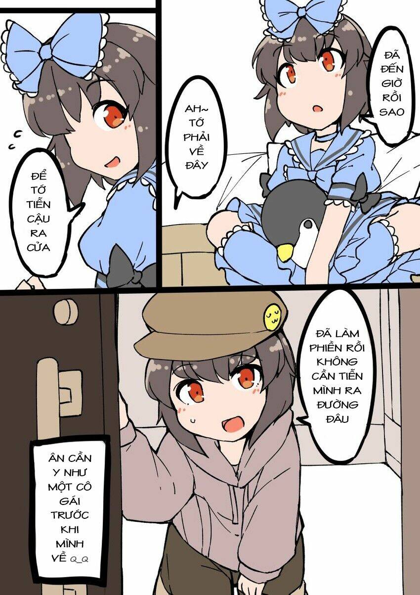 Naturally Crossdressing Boy Chương 1 Ảnh 5