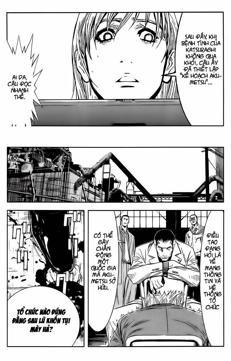 Akumetsu Chương 141 Ảnh 12