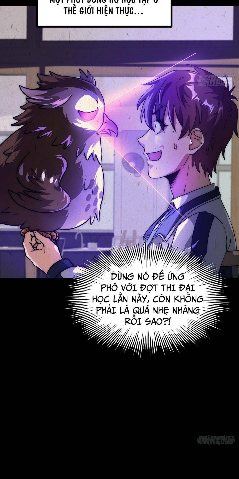 Nhân Vật Đại Phản Diện Đòi Sống Đòi Chết Chương 1 Ảnh 13