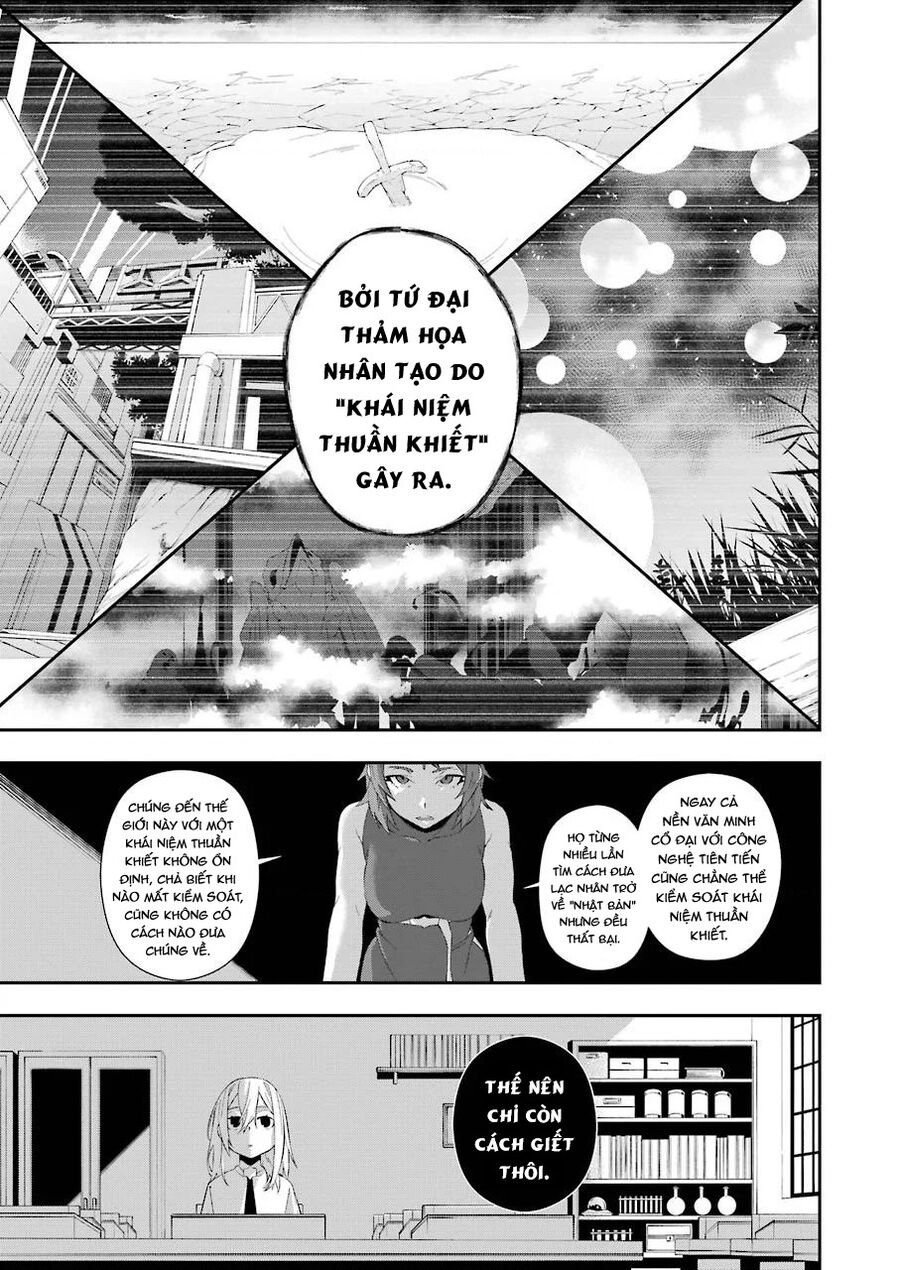 Shokei Shoujo No Ikirumichi Chương 10 Ảnh 18