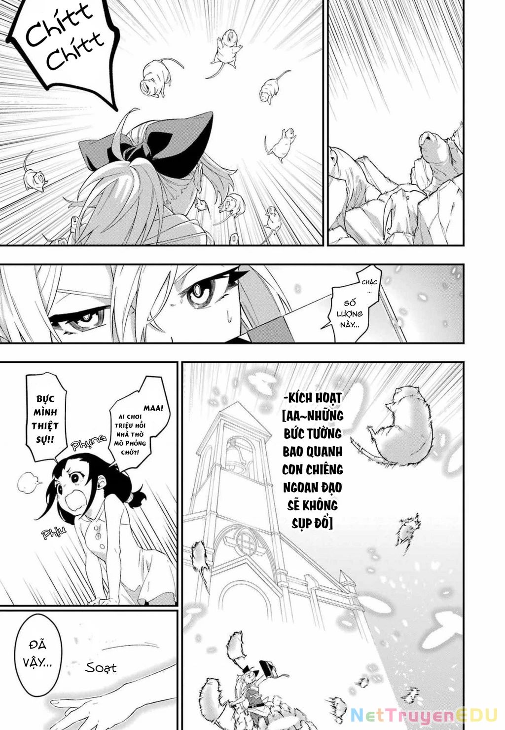 Shokei Shoujo No Ikirumichi Chương 27 Ảnh 12