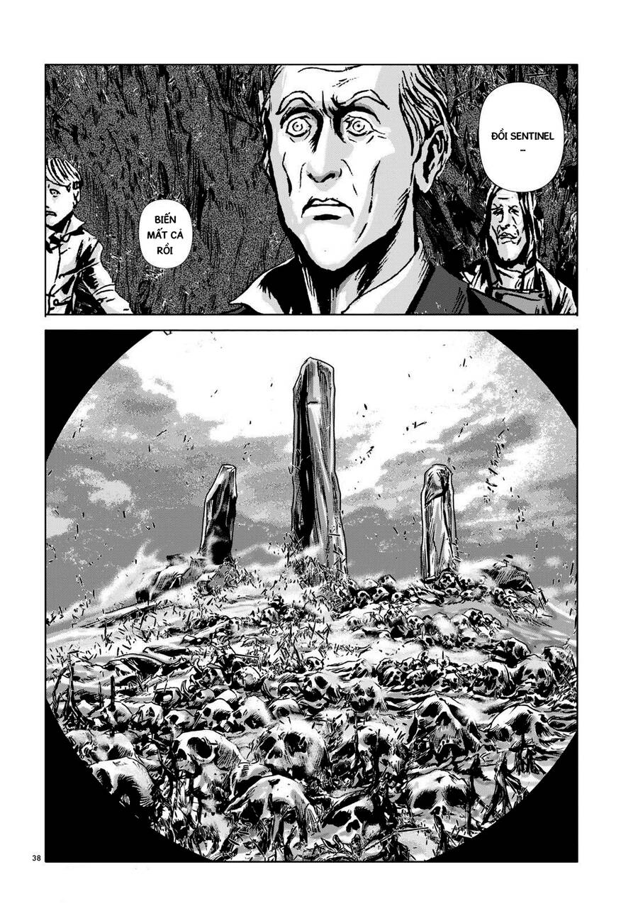 The Dunwich Horror - Dunwich No Kai Chương 16 Ảnh 34