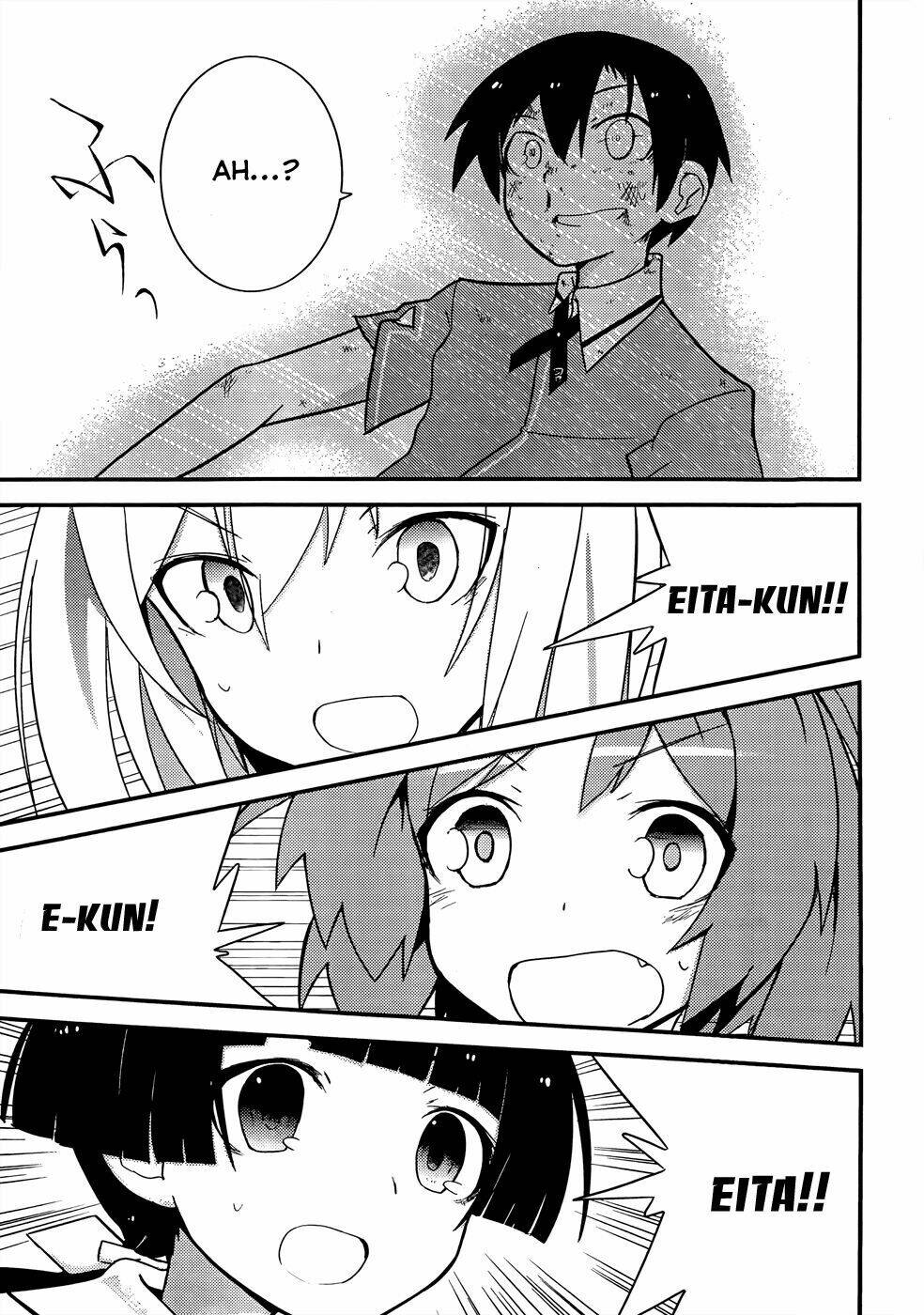Ore No Kanojo To Osananajimi Ga Shuraba Sugiru Chương 20 Ảnh 24