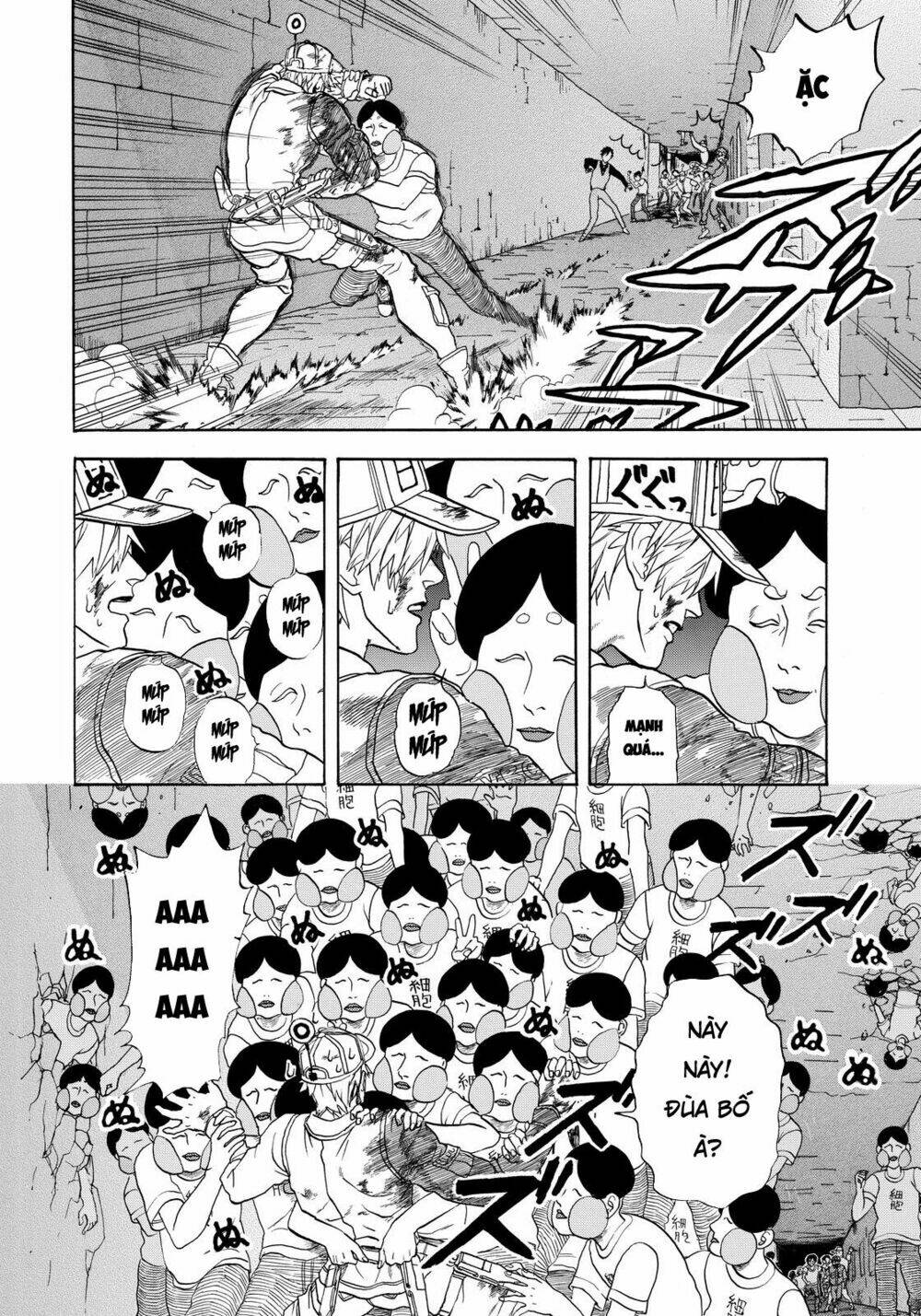 Hataraku Saibou ! Chương 13 Ảnh 11