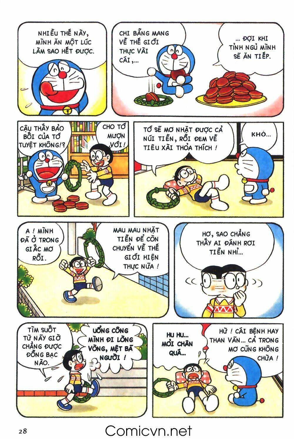 Doraemon Màu Chương 103 Ảnh 5