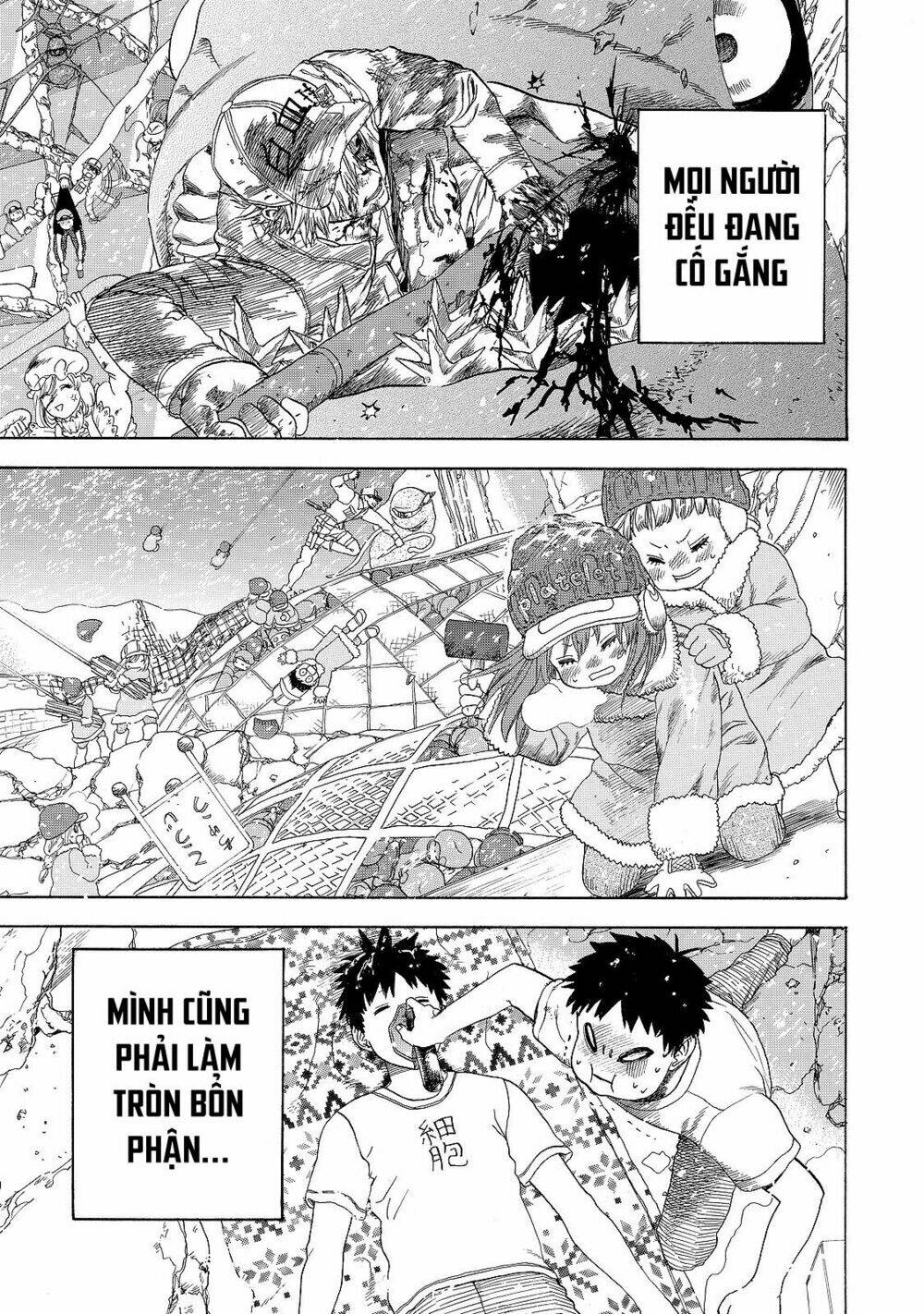 Hataraku Saibou ! Chương 18 Ảnh 17
