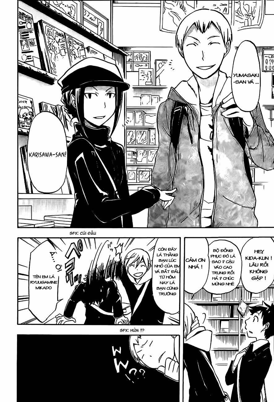 Durarara Chương 3 Ảnh 17