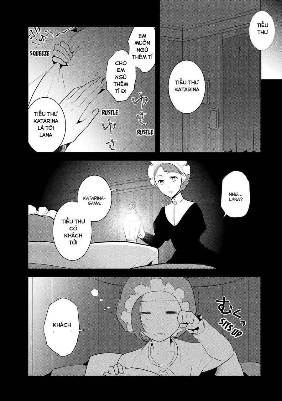 Sau Khi Được Tái Sinh, Tôi Bị Kéo Vào Game Otome Với Vai Trò Nữ Ác Nhân Và Bị Gắn Toàn Flag Đen... Chương 29 Ảnh 15