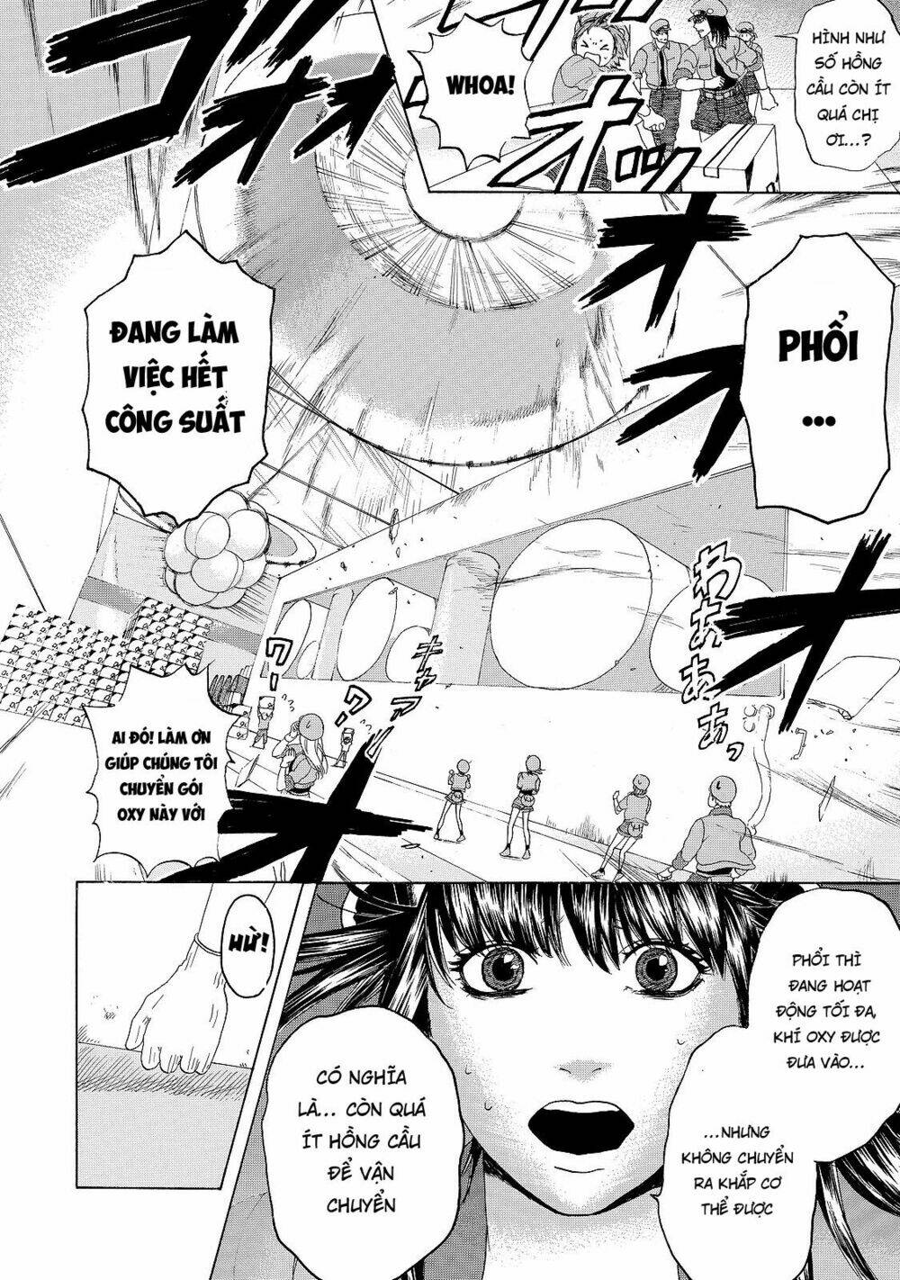 Hataraku Saibou ! Chương 18 Ảnh 7