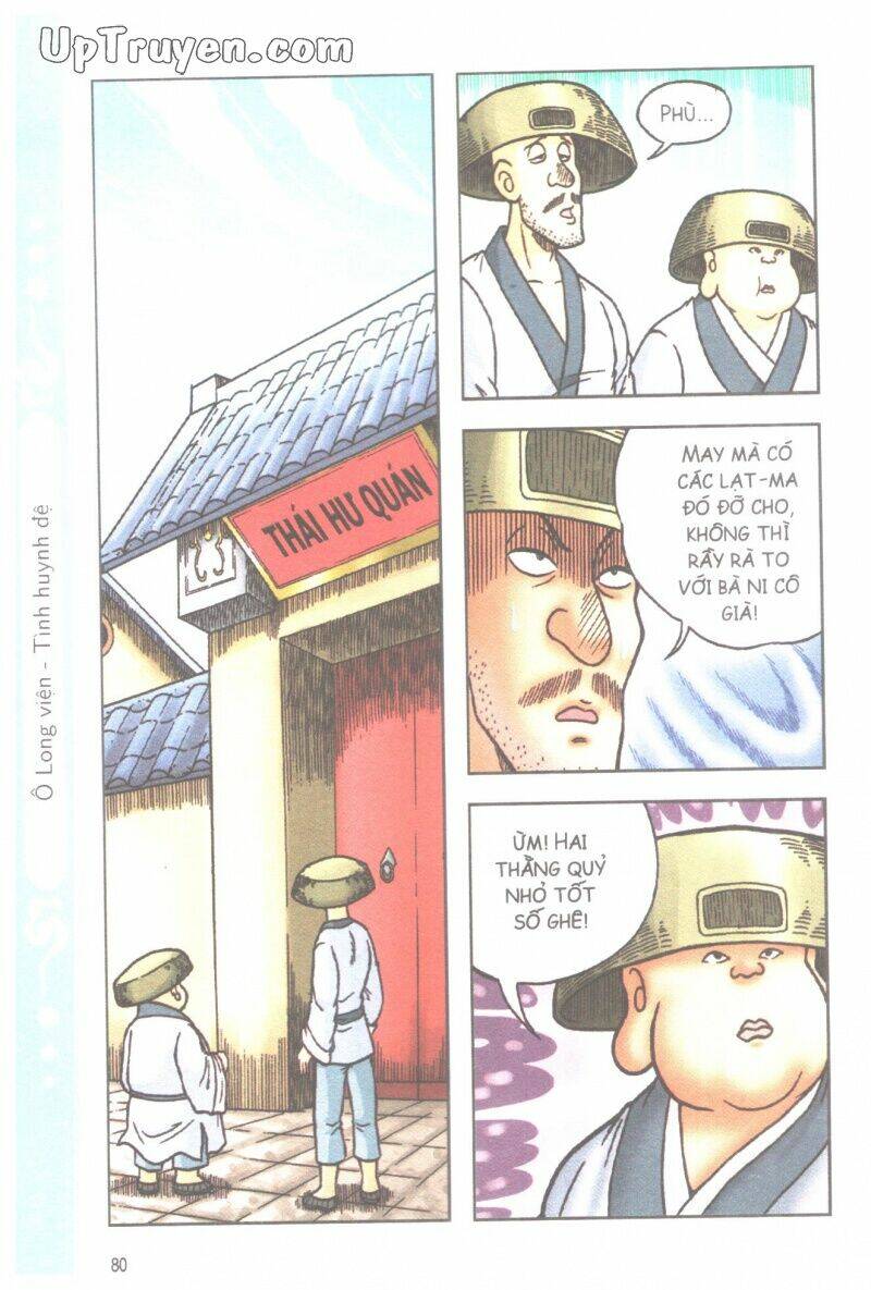 Ô Long Viện Tình Huynh Đệ Chương 16.3 Ảnh 22