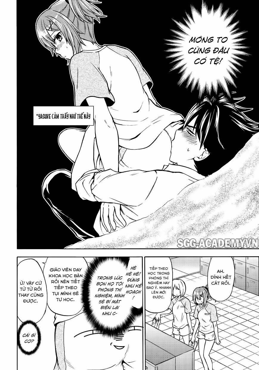 Maga-Tsuki Chương 63 Ảnh 16