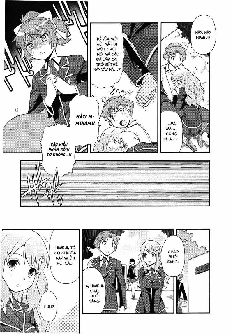 Baka To Test To Shoukanjuu Chương 21 Ảnh 40