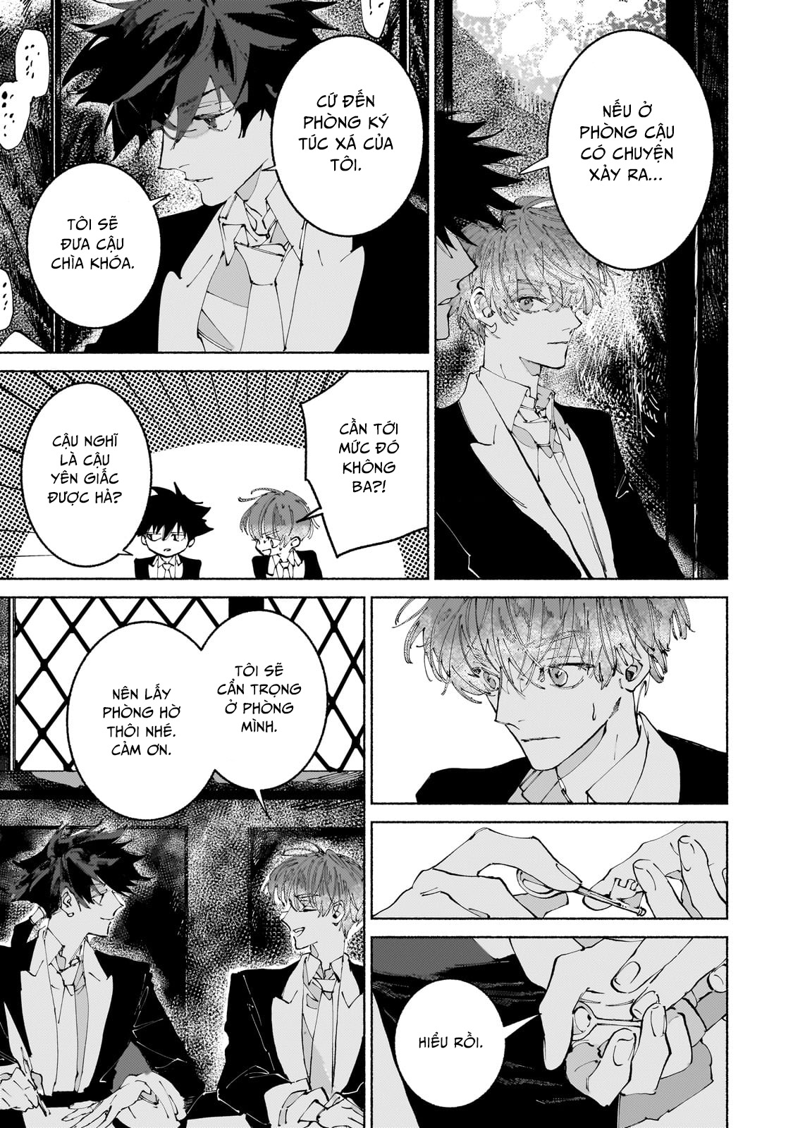 Maou To Yuusha No Tatakai No Ura De Chương 11 Ảnh 11