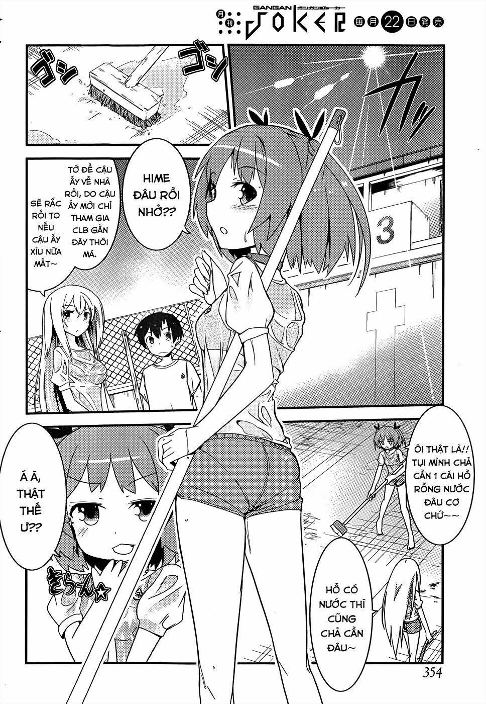 Ore No Kanojo To Osananajimi Ga Shuraba Sugiru Chương 18 Ảnh 17