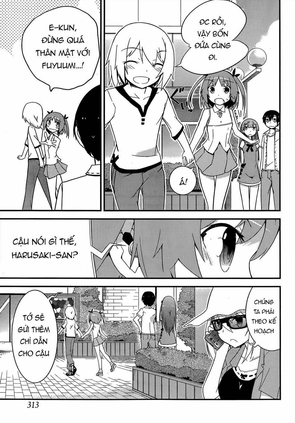 Ore No Kanojo To Osananajimi Ga Shuraba Sugiru Chương 26 Ảnh 23