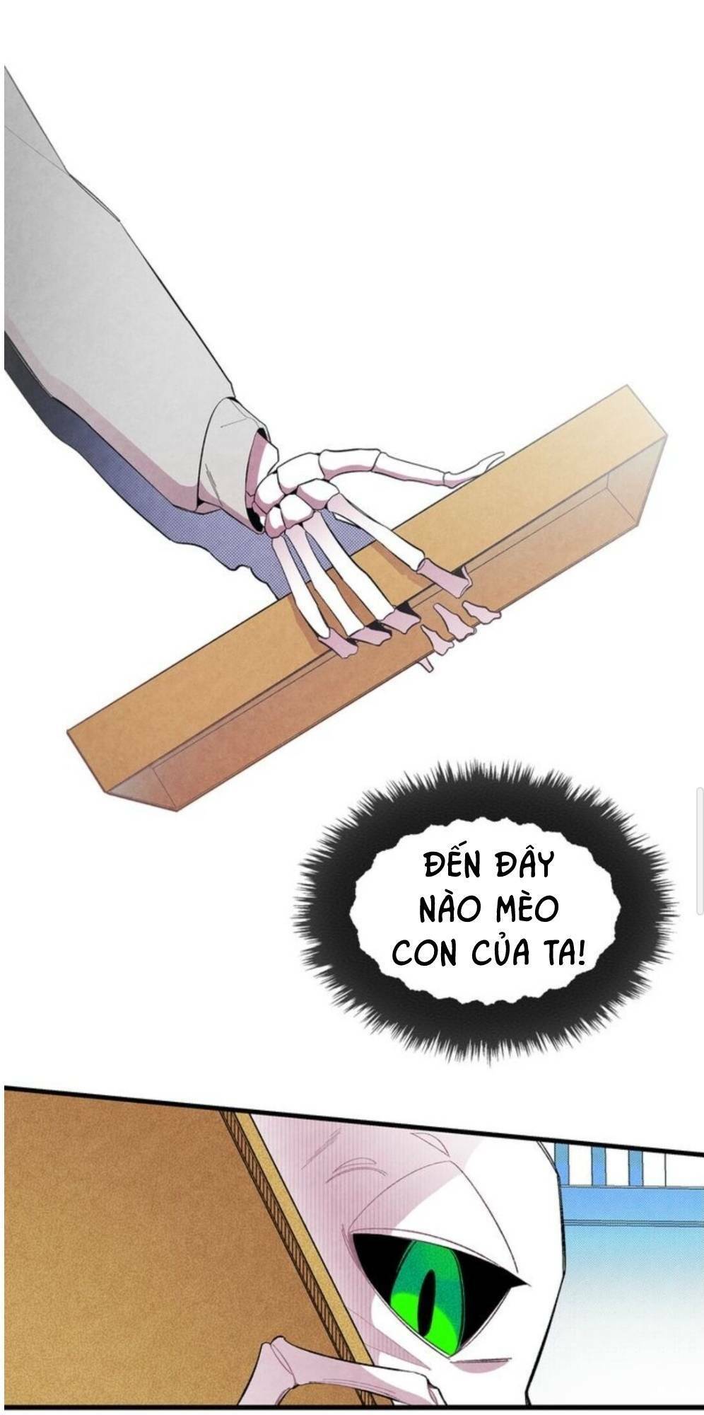 Skeleton Bất Đắt Dĩ Trở Thành Bố Của Bé Mèo Con Chương 1 Ảnh 56