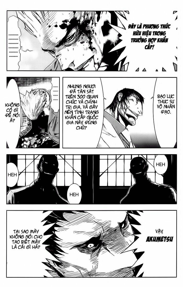 Akumetsu Chương 141 Ảnh 9