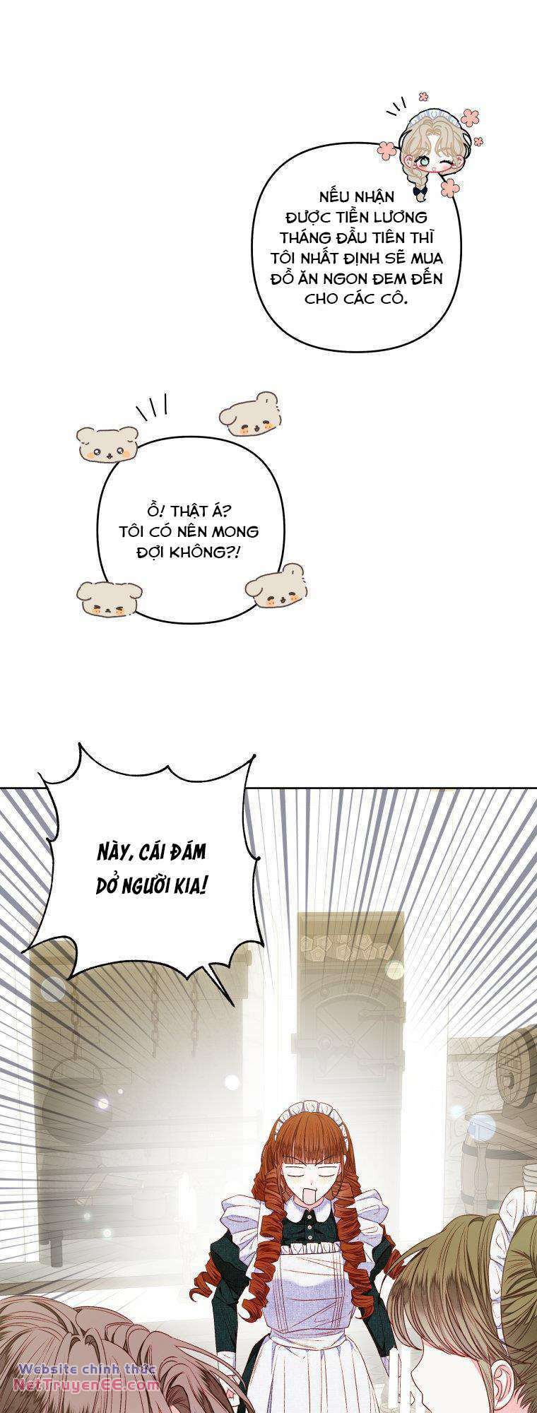 Trở Thành Hầu Nữ Còn Quan Trọng Hơn Là Làm Công Chúa Chương 10 Ảnh 15