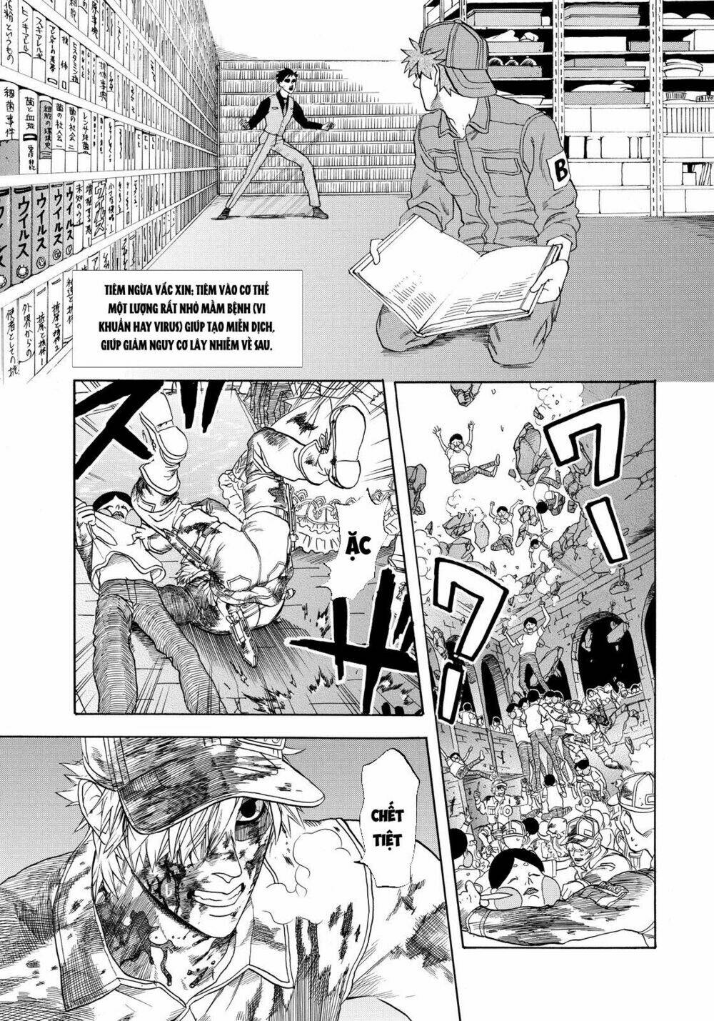 Hataraku Saibou ! Chương 13 Ảnh 22