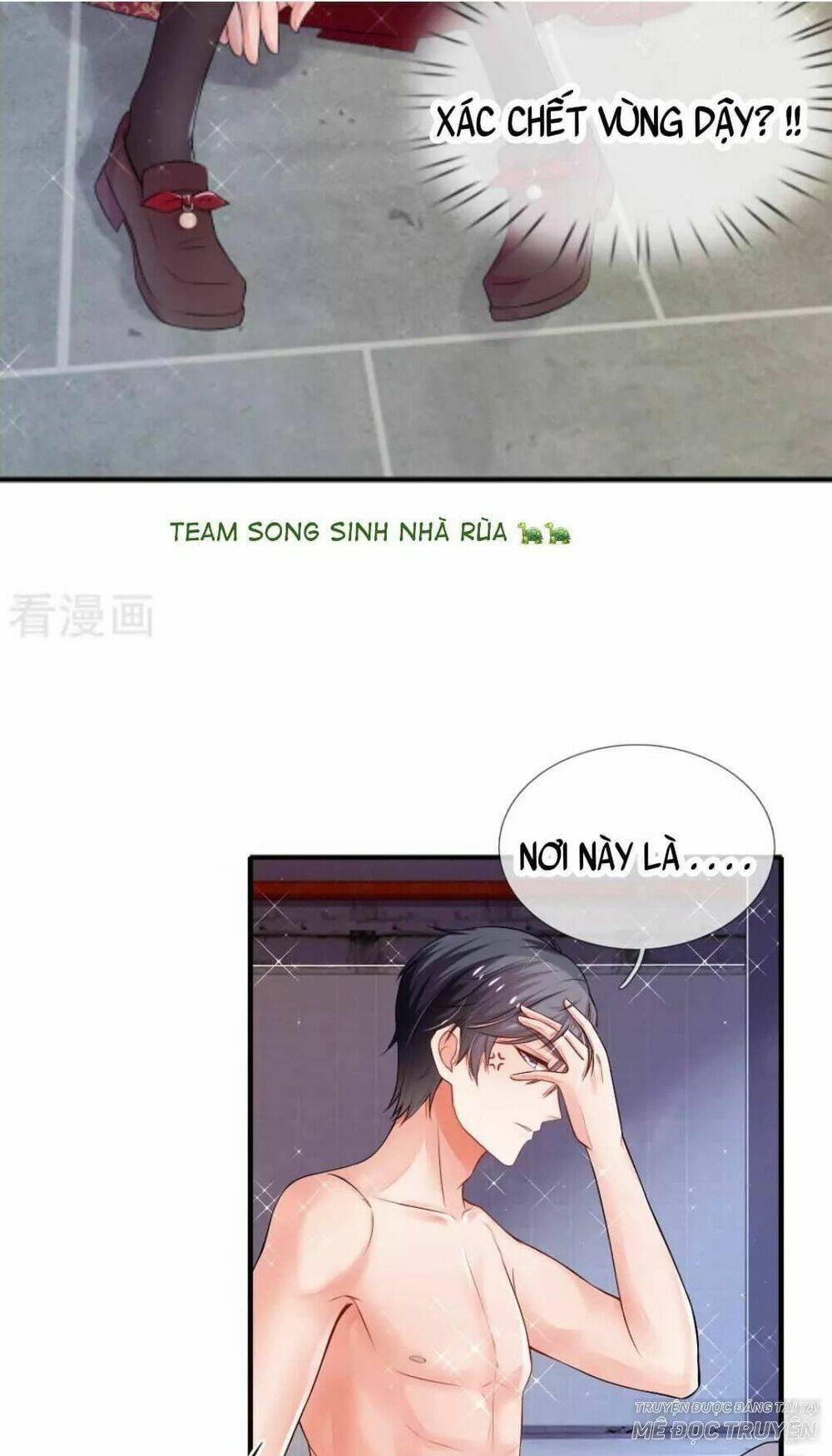 Nhập Cốt Noãn Hôn - Tà Tính Lão Công Hắc Thiên Kim Chương 2 Ảnh 13