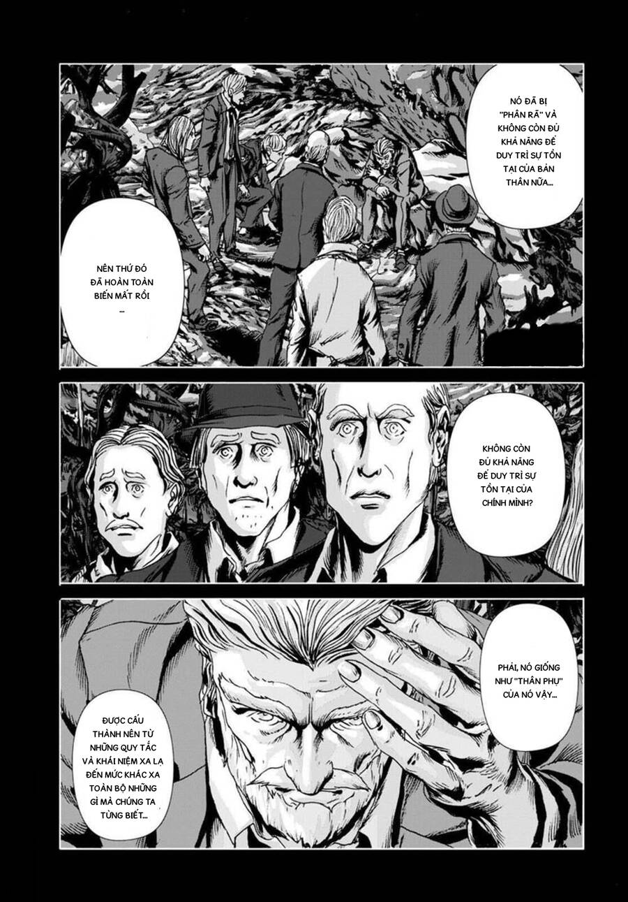 The Dunwich Horror - Dunwich No Kai Chương 17 Ảnh 11