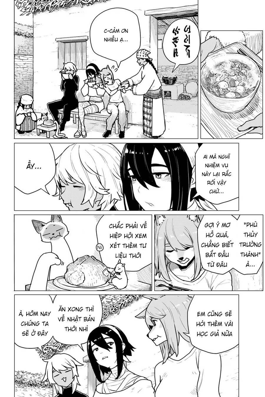 Flying Witch Chương 70 Ảnh 18