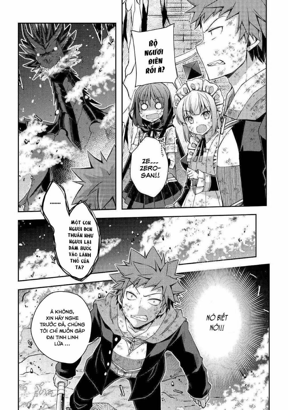Yankee Wa Isekai De Seirei Ni Aisaremasu Chương 23 Ảnh 6