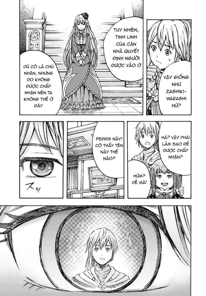 Shoukan Sareta Kenja Wa Isekai Wo Yuku - Saikyou Nano Wa Fuyou Zaiko No Item Deshita Chương 4 Ảnh 11