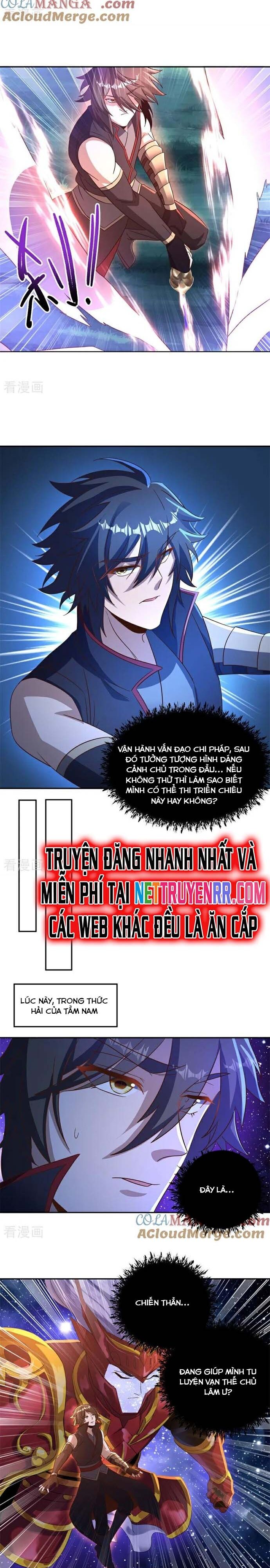 Chiến Hồn Tuyệt Thế Chương 750 Ảnh 9