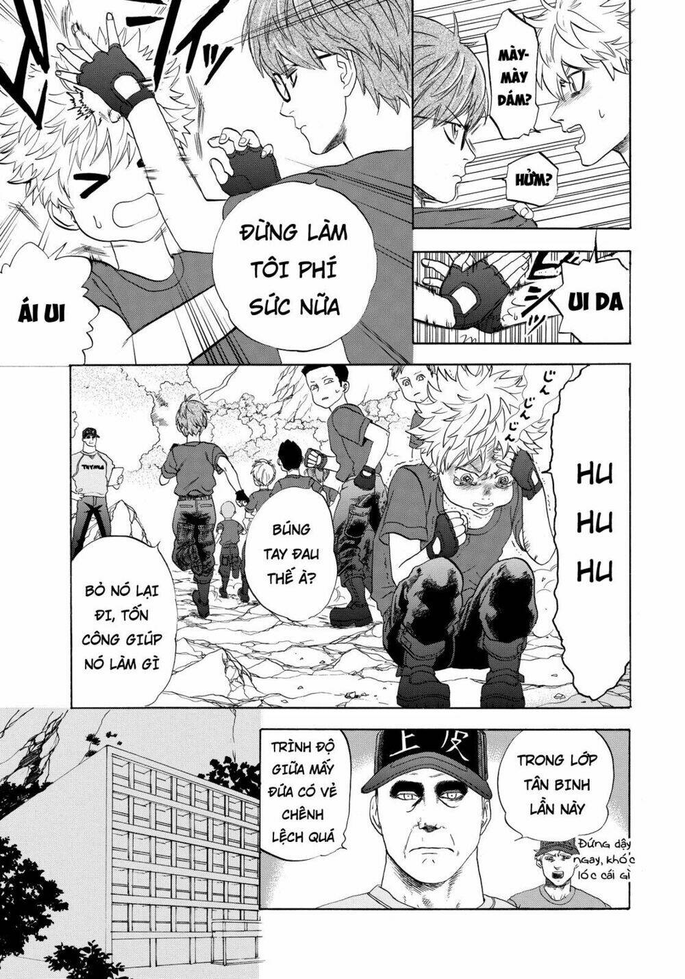 Hataraku Saibou ! Chương 12 Ảnh 12