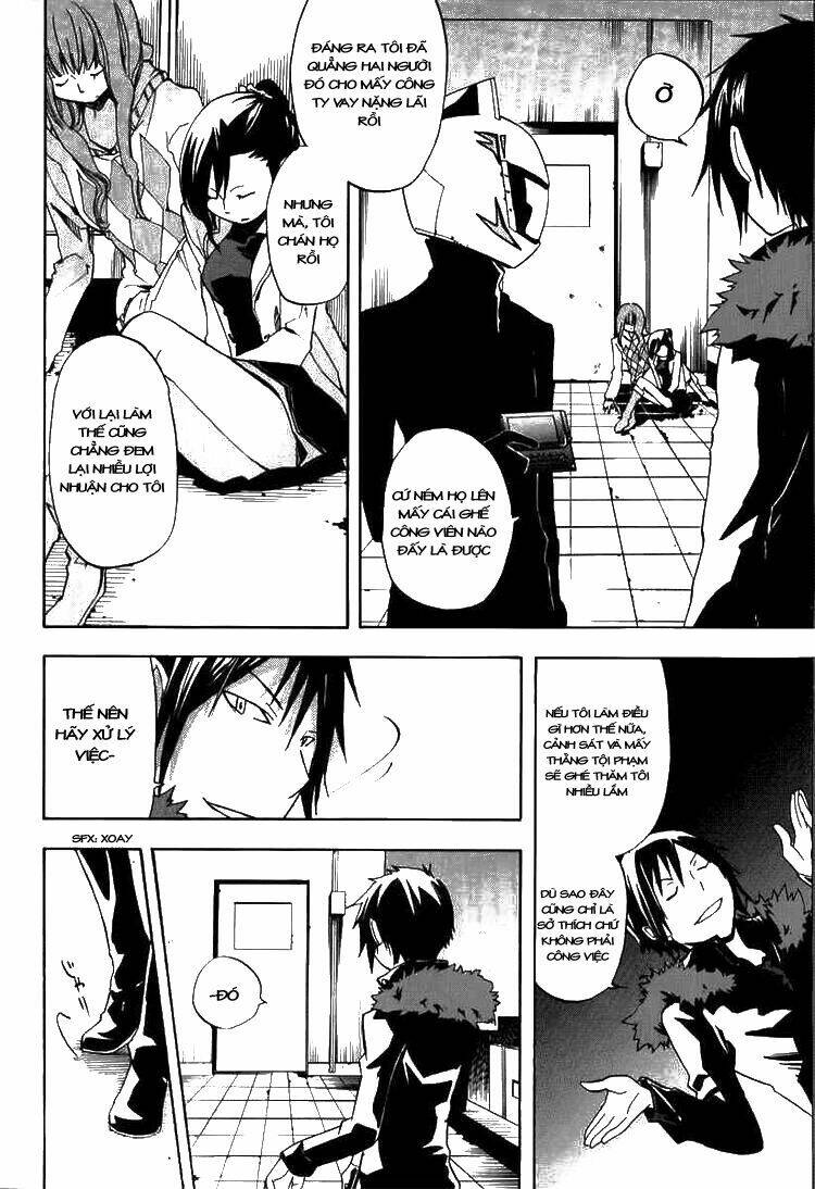 Durarara Chương 5 Ảnh 10