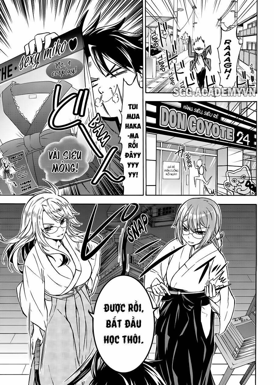 Maga-Tsuki Chương 61 Ảnh 29
