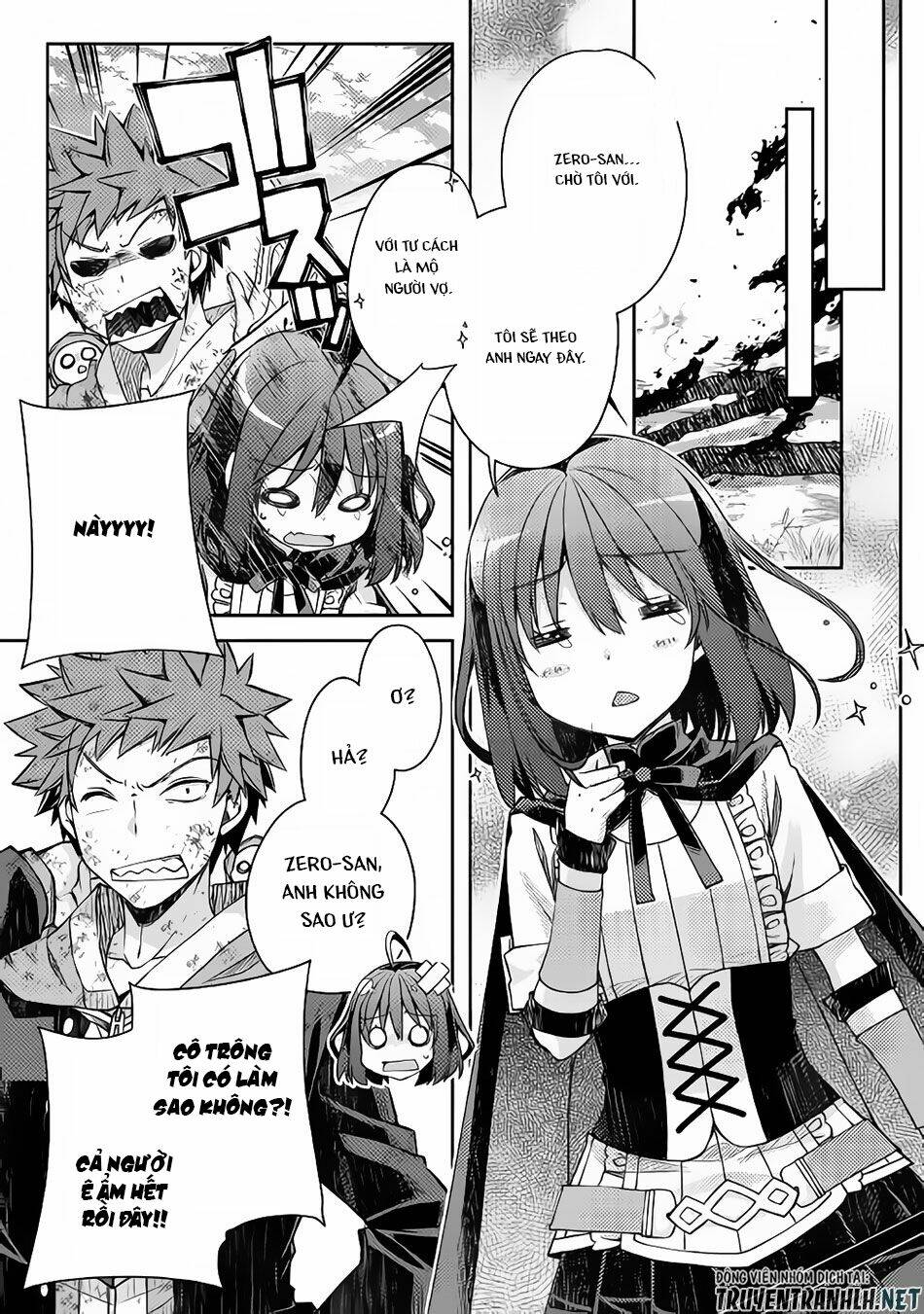 Yankee Wa Isekai De Seirei Ni Aisaremasu Chương 19 Ảnh 17