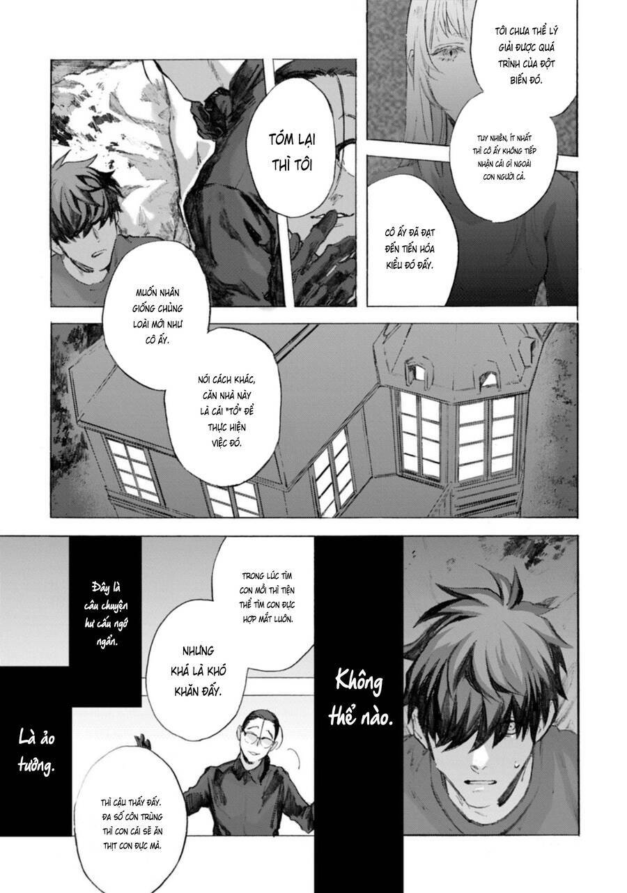 Kodoku No Ie Chương 3 Ảnh 12